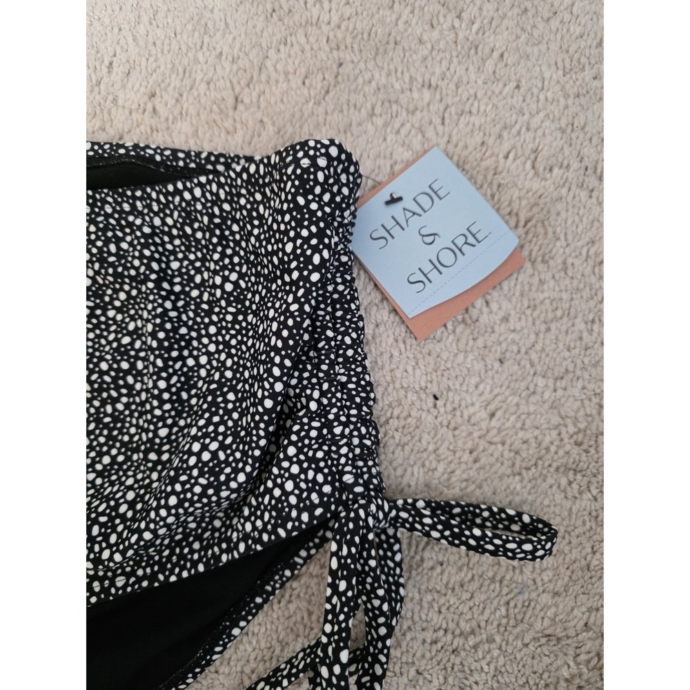 Shade & Shore high-waist bikini bottoms 1X New - Picture 2 of 5